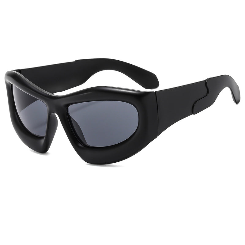 Thick Frame Punk Sunglasses