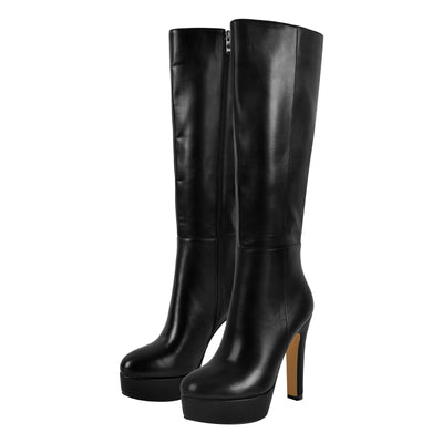 Onlymaker Platform Knee High Boots