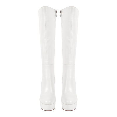 Onlymaker Platform Knee High Boots