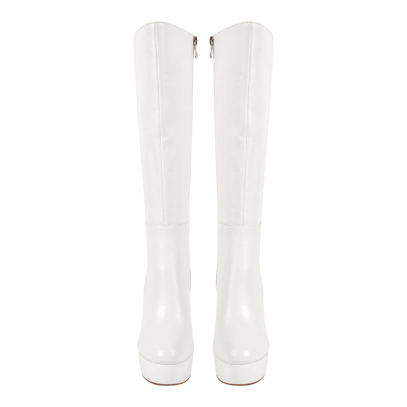 Onlymaker Platform Knee High Boots