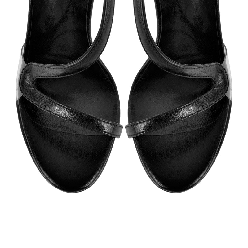Platform S Strap Slingback High Heel Sandals