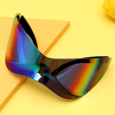 Techno Punk Mirrored Sunglasses