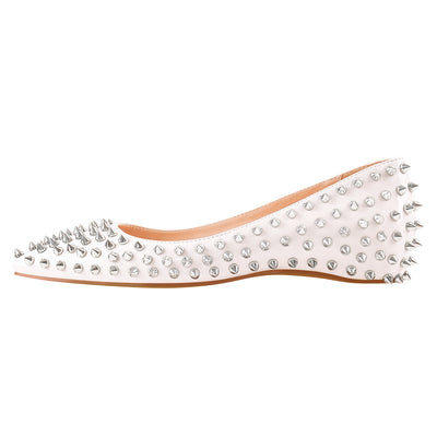 Pointed Toe Rivets Flats